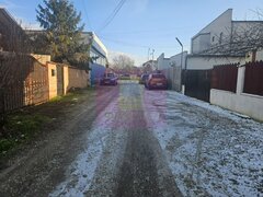 Teren Clinceni cu drum de servitute - zona Primarie